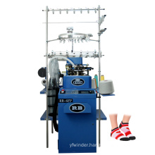 italian model shaoxing rainbowe socks knitting machinery machines for manufacturing knit hosiery